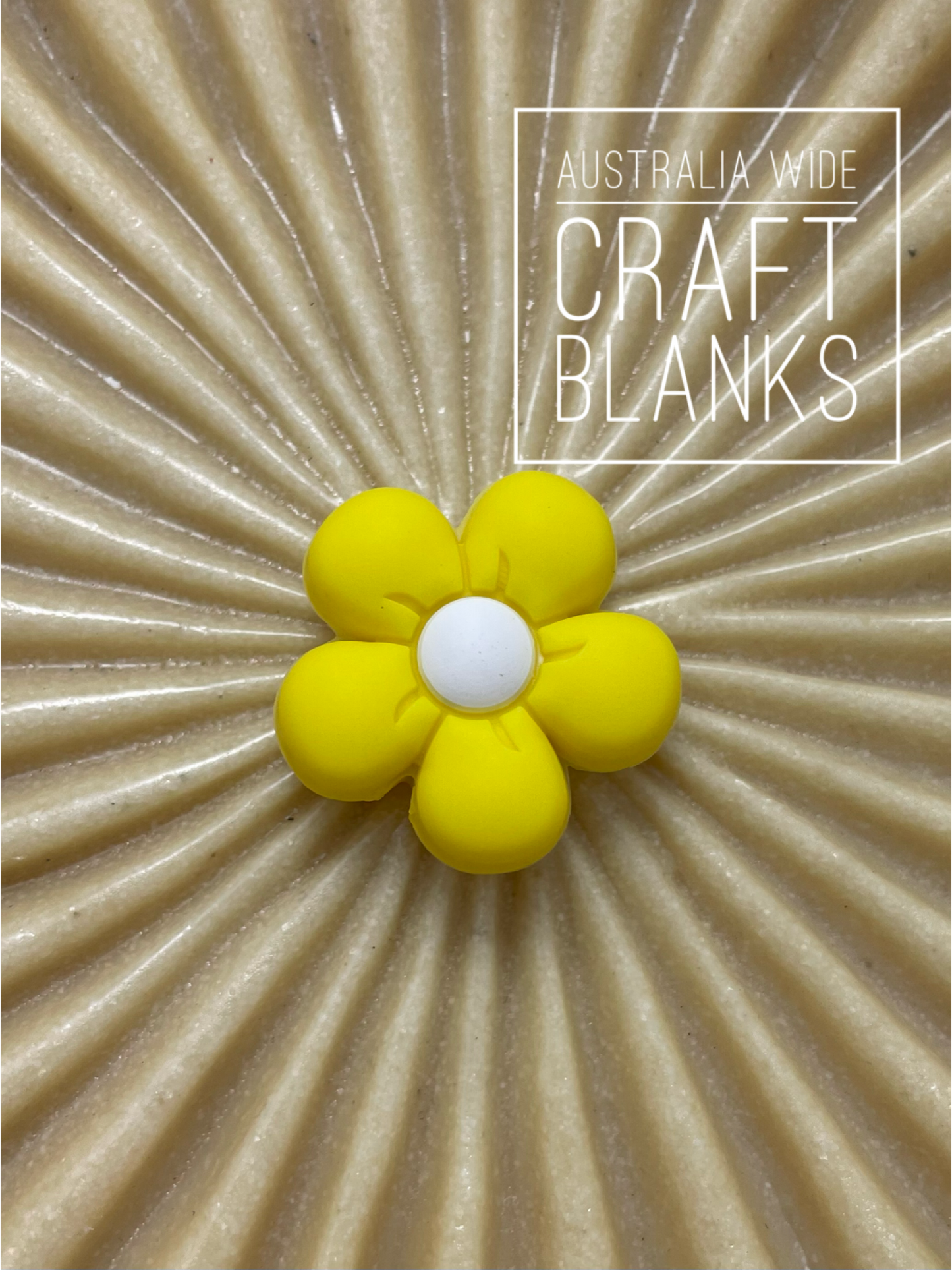 Flower - Silicone Bead - #34