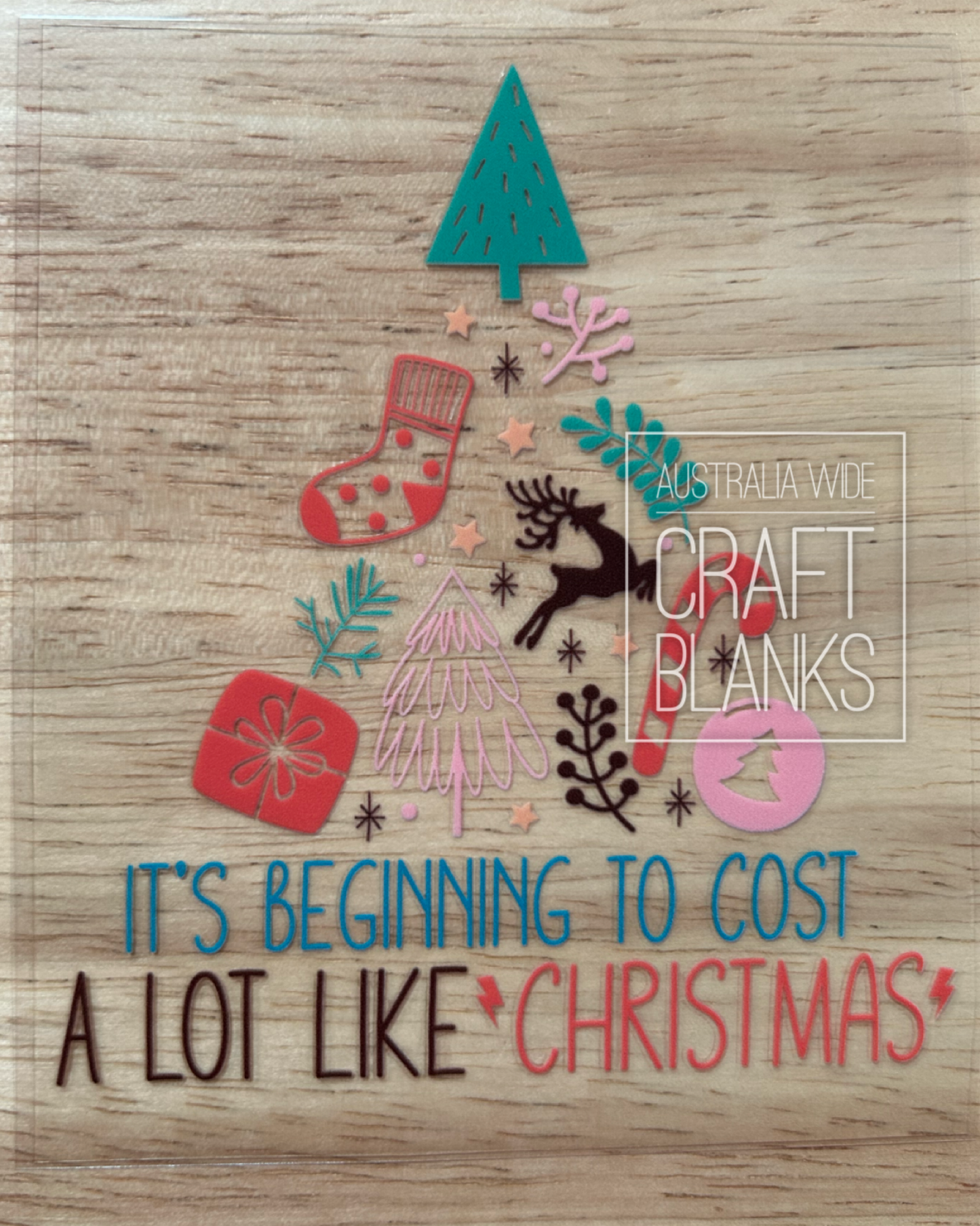 Cost a lot like Christmas - Decal