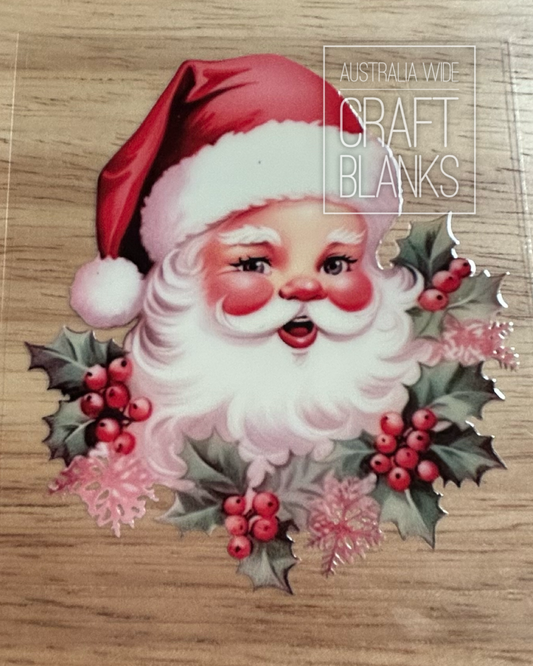 Santa - Decal
