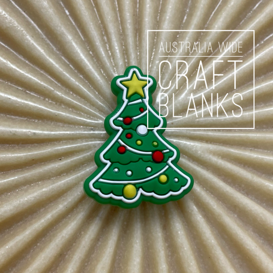 Christmas Tree - Silicone Bead - #9