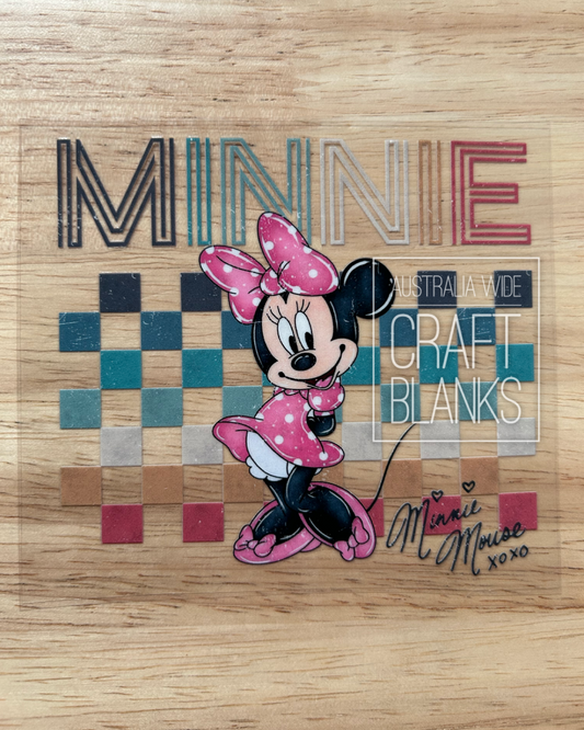 Minnie - Decal