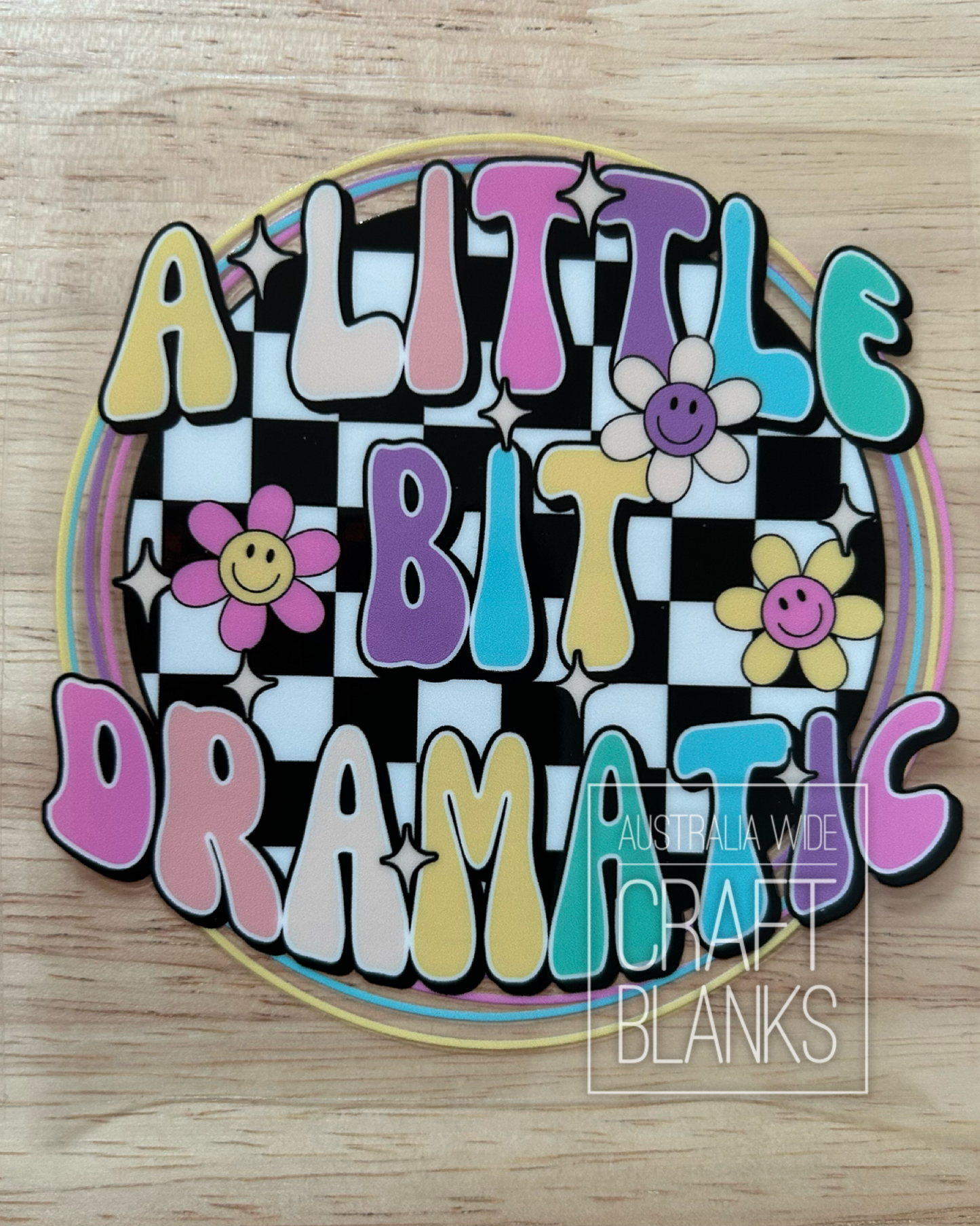 Dramatic - Decal