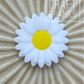 Daisy - Large - Silicone Bead - #75