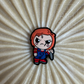 Horror Movie - Silicone Bead- #182