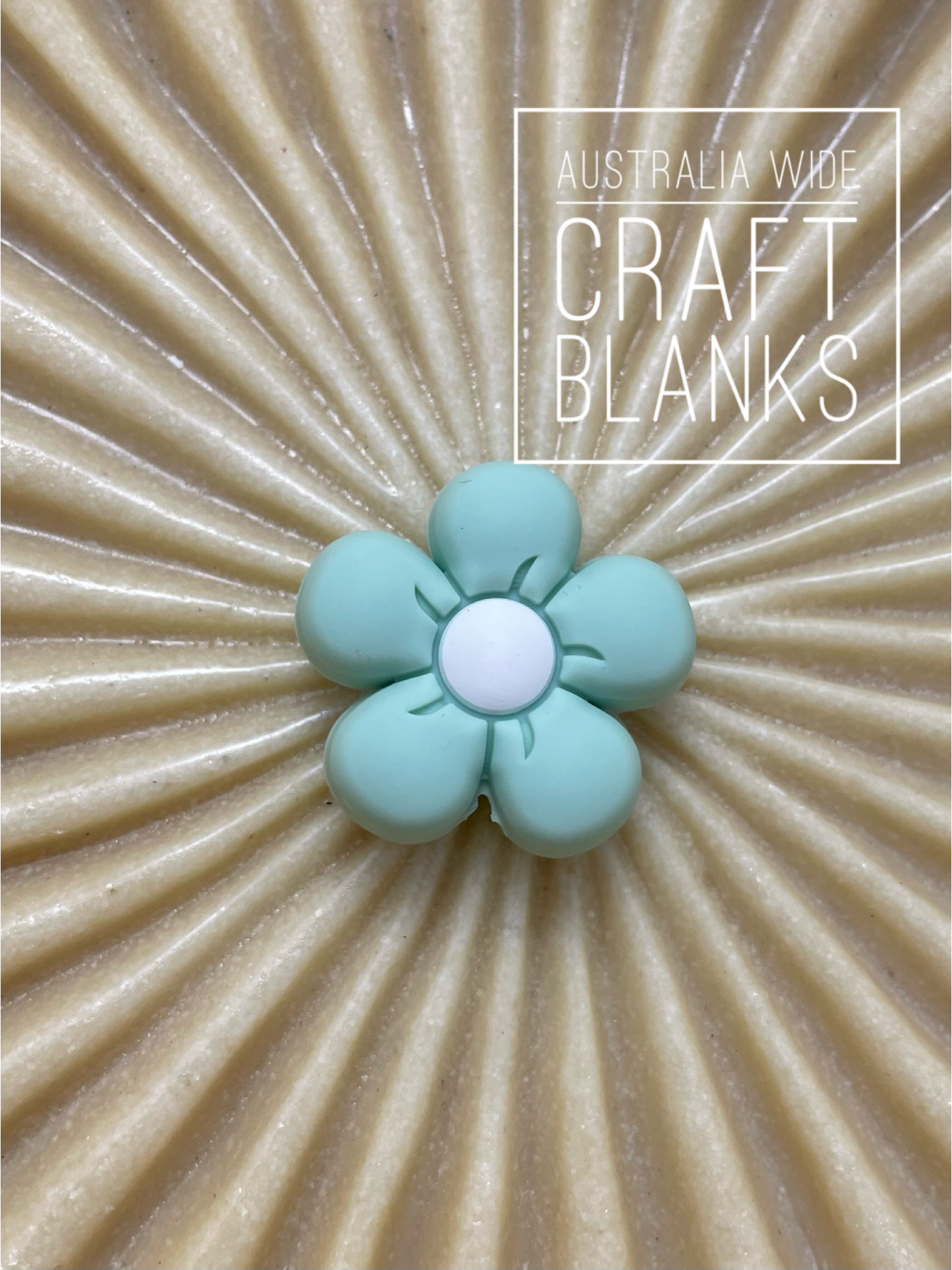 Flower - Silicone Bead - #34