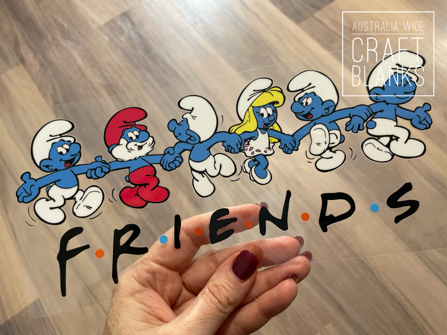 Smurf Friends