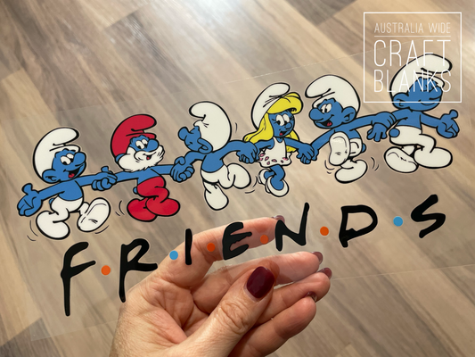 Smurf Friends