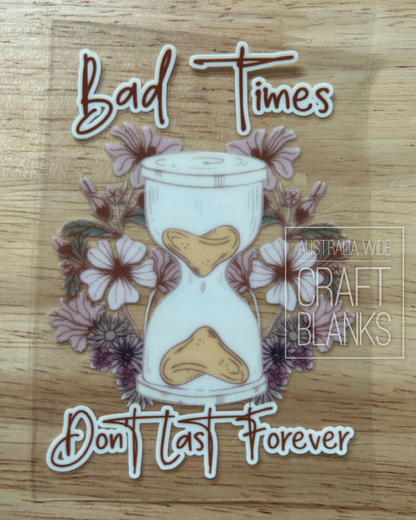 Bad Times- Decal