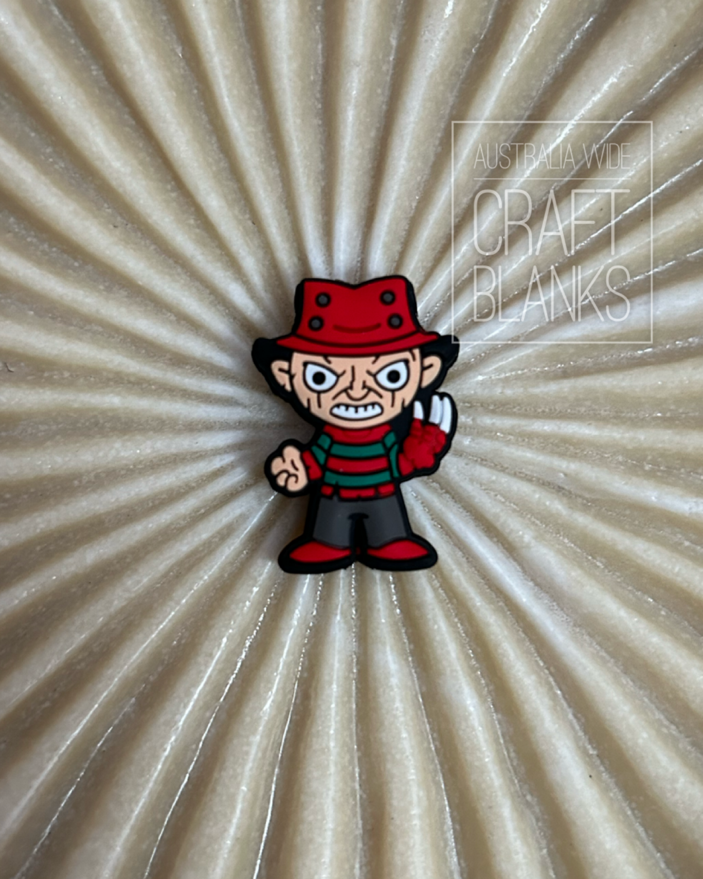 Horror Movie - Silicone Bead- #182