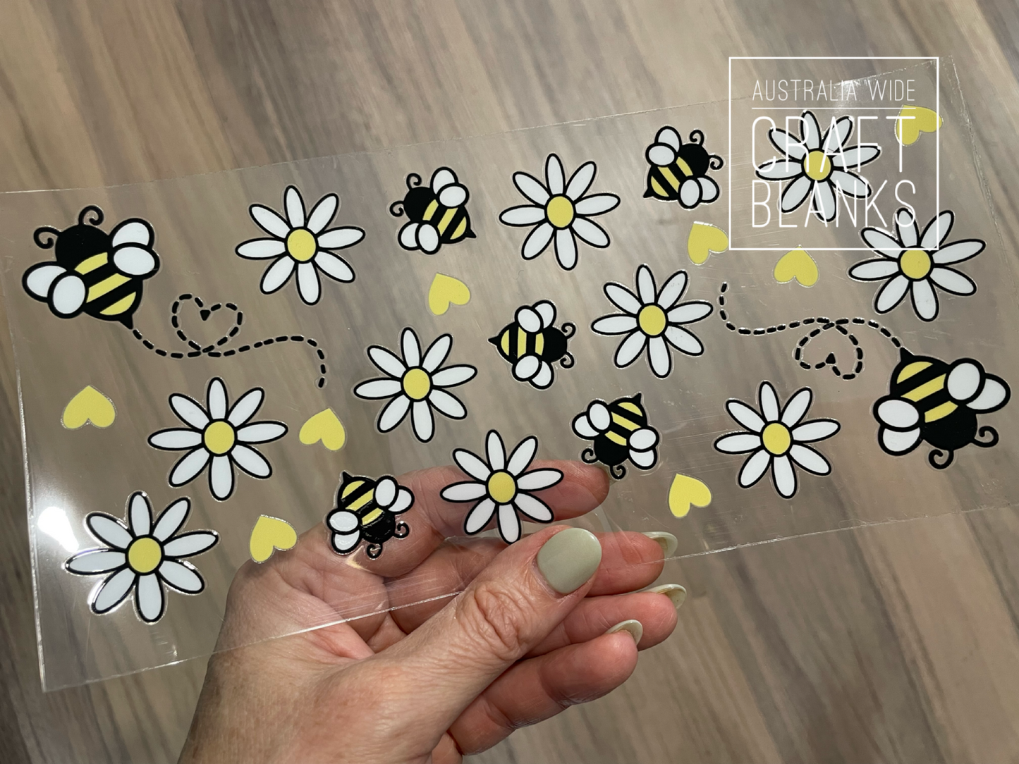 Bees & Hearts