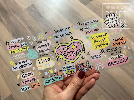 Cup of Positivity