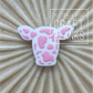 Spotty Cow - Silicone Bead - #190