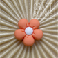 Flower - Silicone Bead - #34