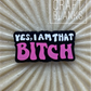 Yes I am - Silicone Bead - #55