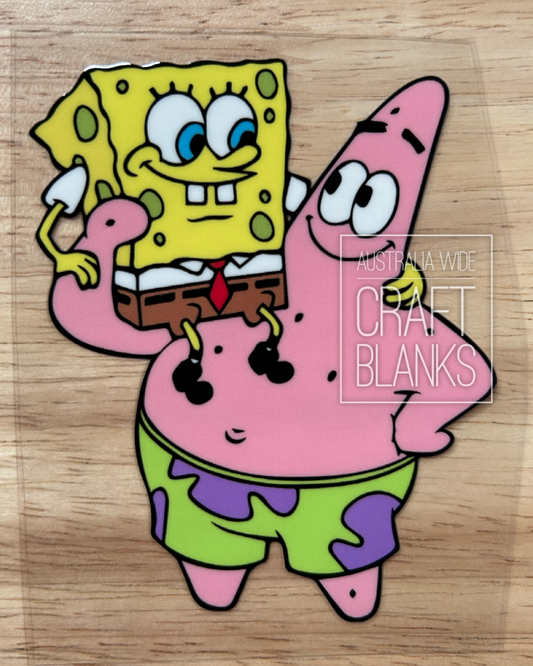 Spongebob - Decal