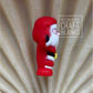Santa - 3D Silicone Bead - #231
