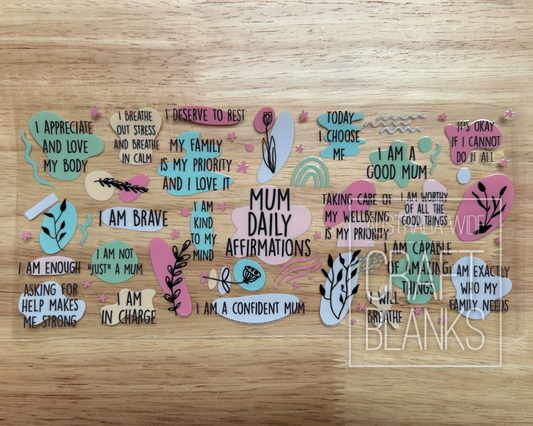 Mum Affirmations