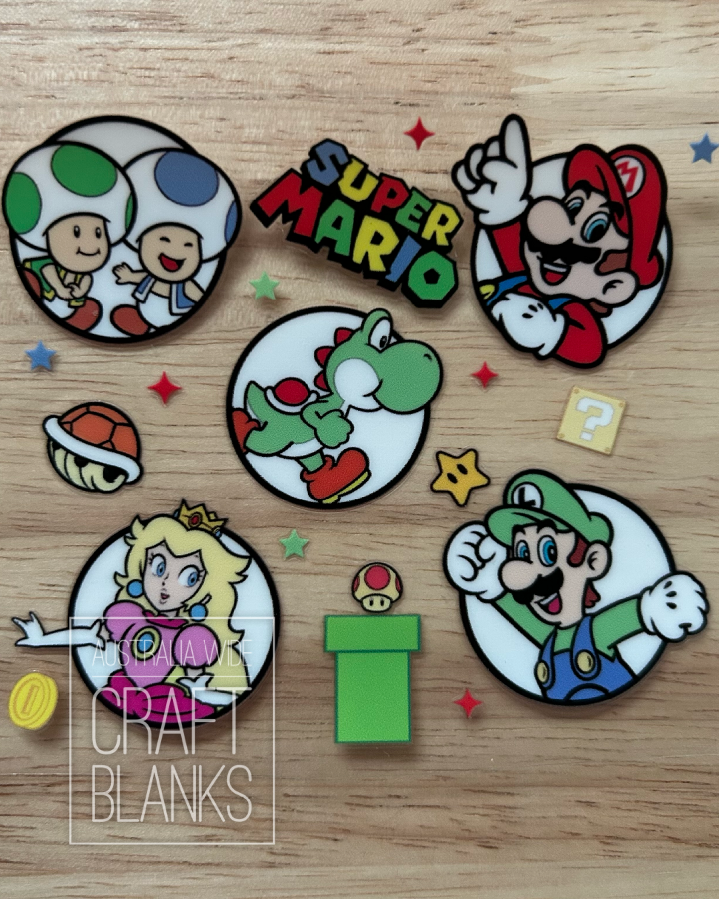Mario Gang- Decal