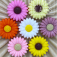 Daisy - Large - Silicone Bead - #75