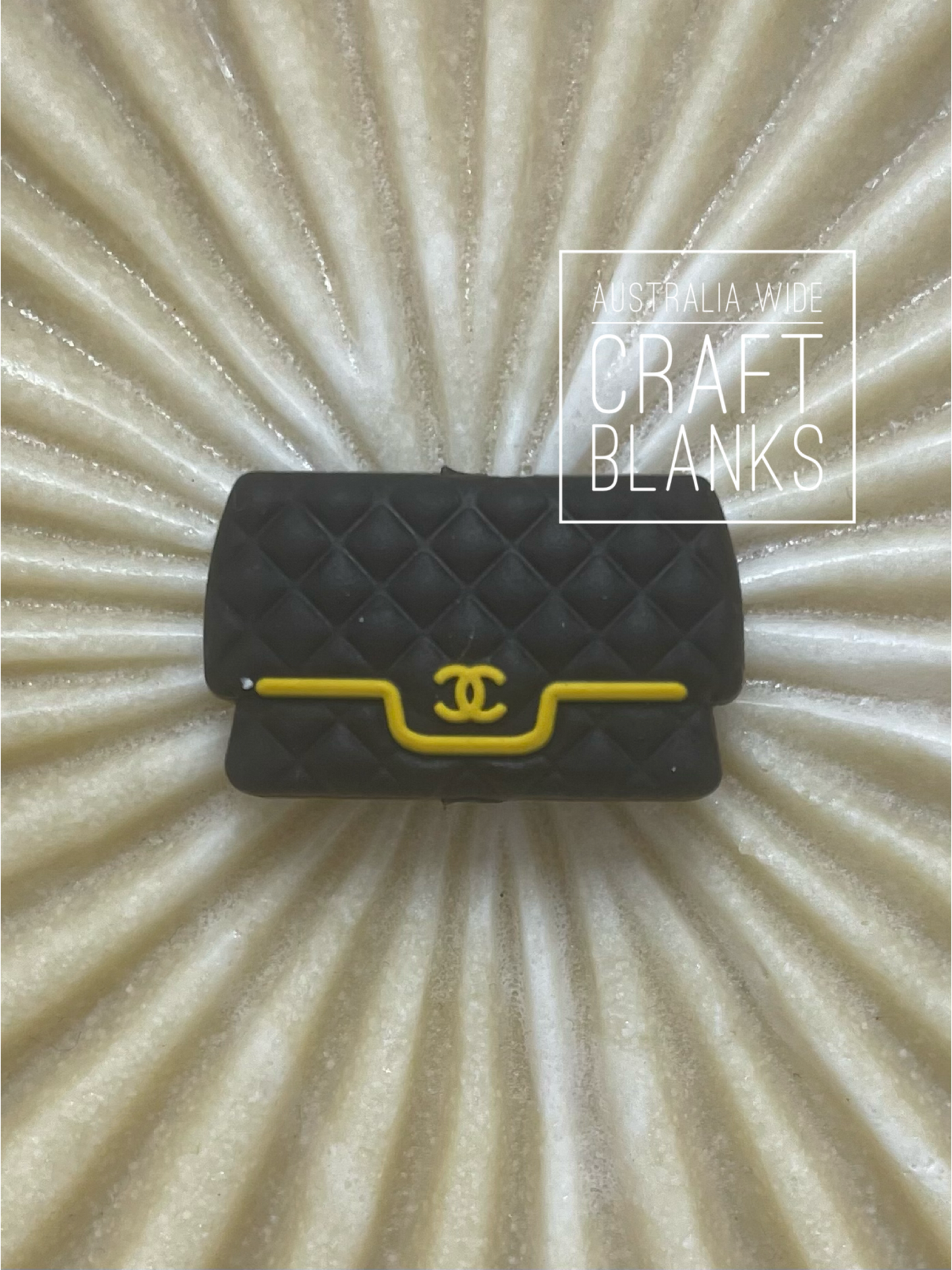 Handbag - Silicone Bead - #133/134