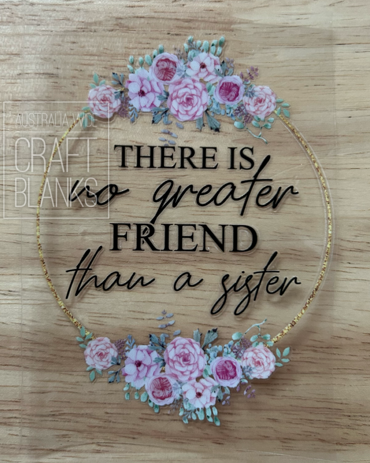 Sister- Decal