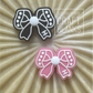 Chanel Bow - Silicone Bead - #123/124