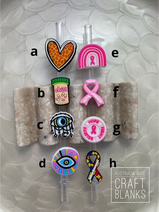 Straw Charms #5