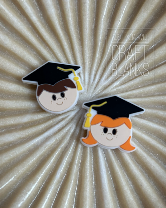Graduation - Silicone Bead -#194