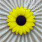 Daisy - Large - Silicone Bead - #75