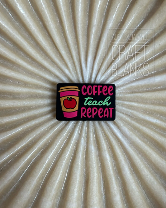 Coffee Teach Cup - Silicone Bead- #142