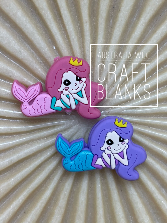 Mermaid - Silicone Bead - #27