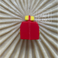 Happy M - 3D Silicone Bead - #233