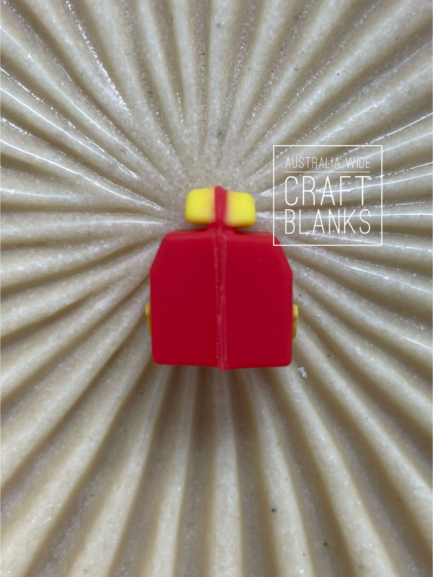 Happy M - 3D Silicone Bead - #233