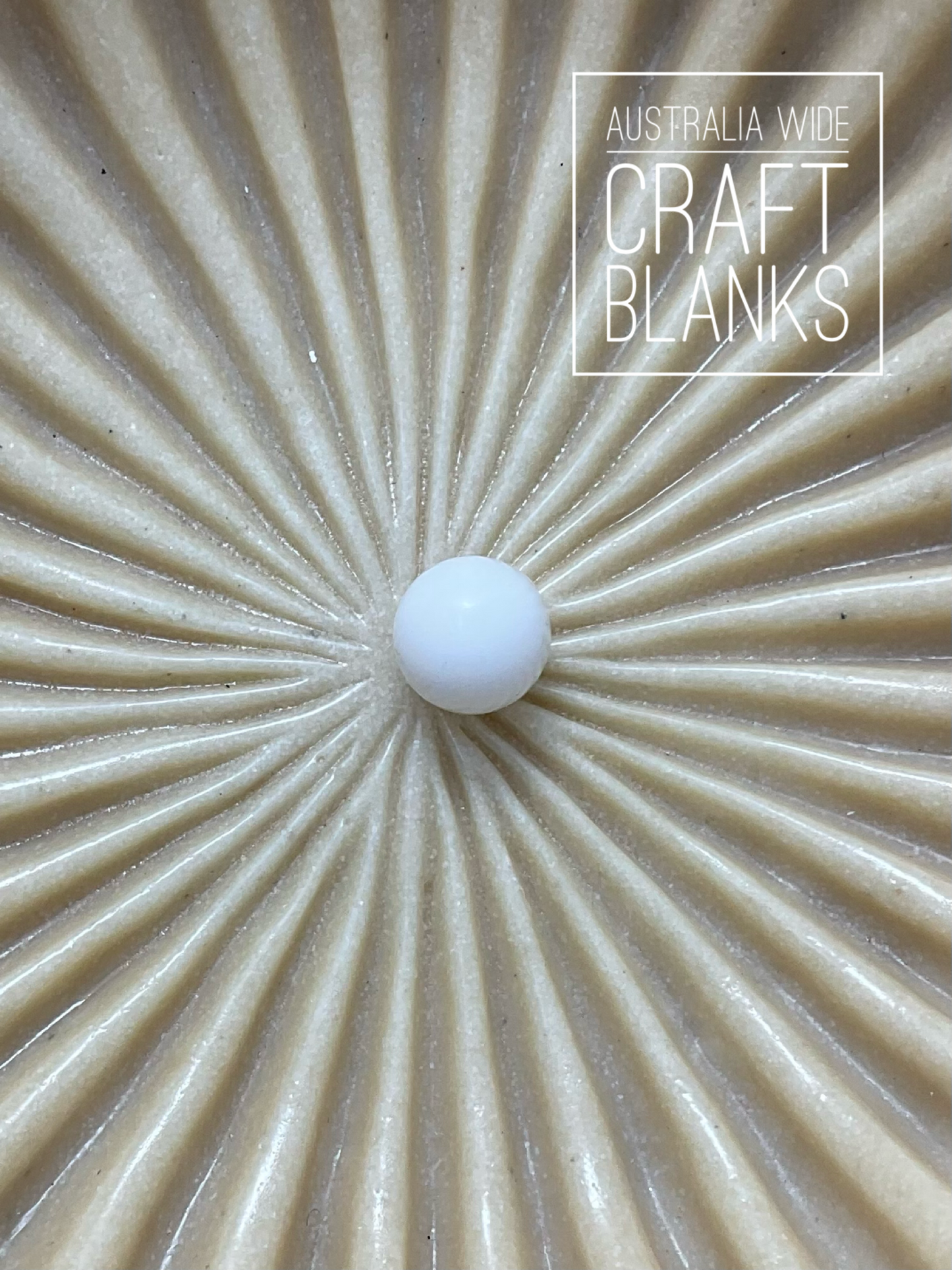 15mm Shiny Round - Silicone Bead