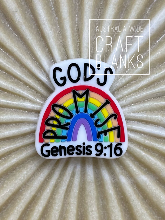 God's Promise - Silicone Bead - #21