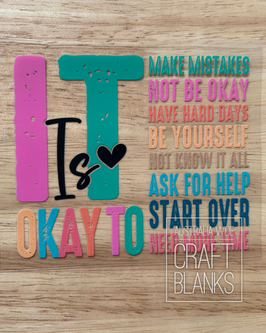 It's OK - Decal