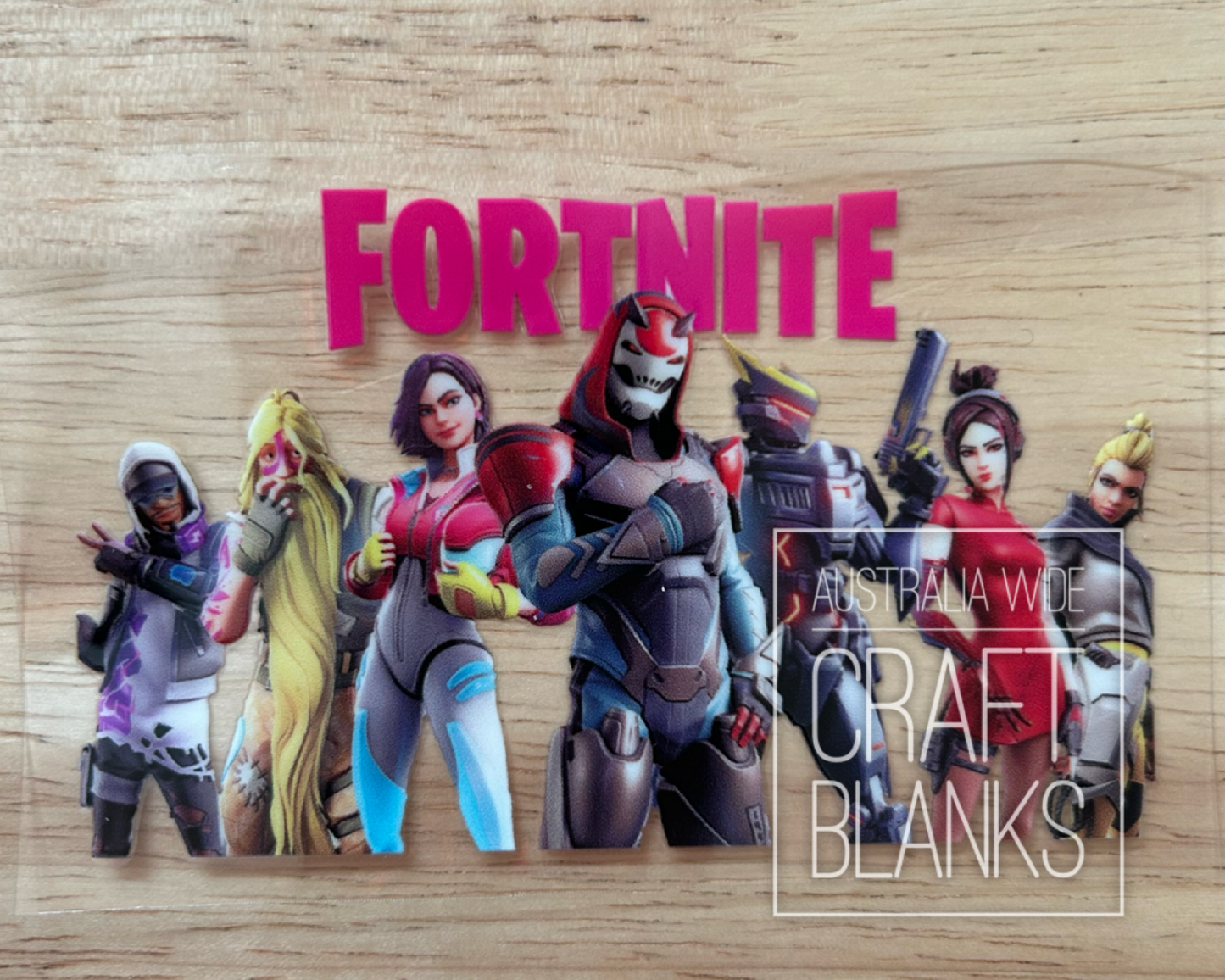 Fortnite Pink- Decal