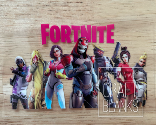 Fortnite Pink- Decal