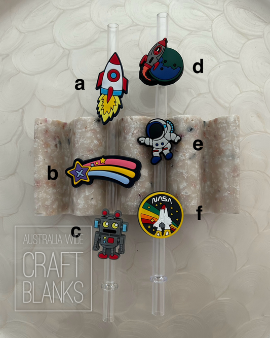 Straw Charms #9