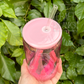 16oz Coloured PLASTIC Libbey Cup w/Acrylic Lid