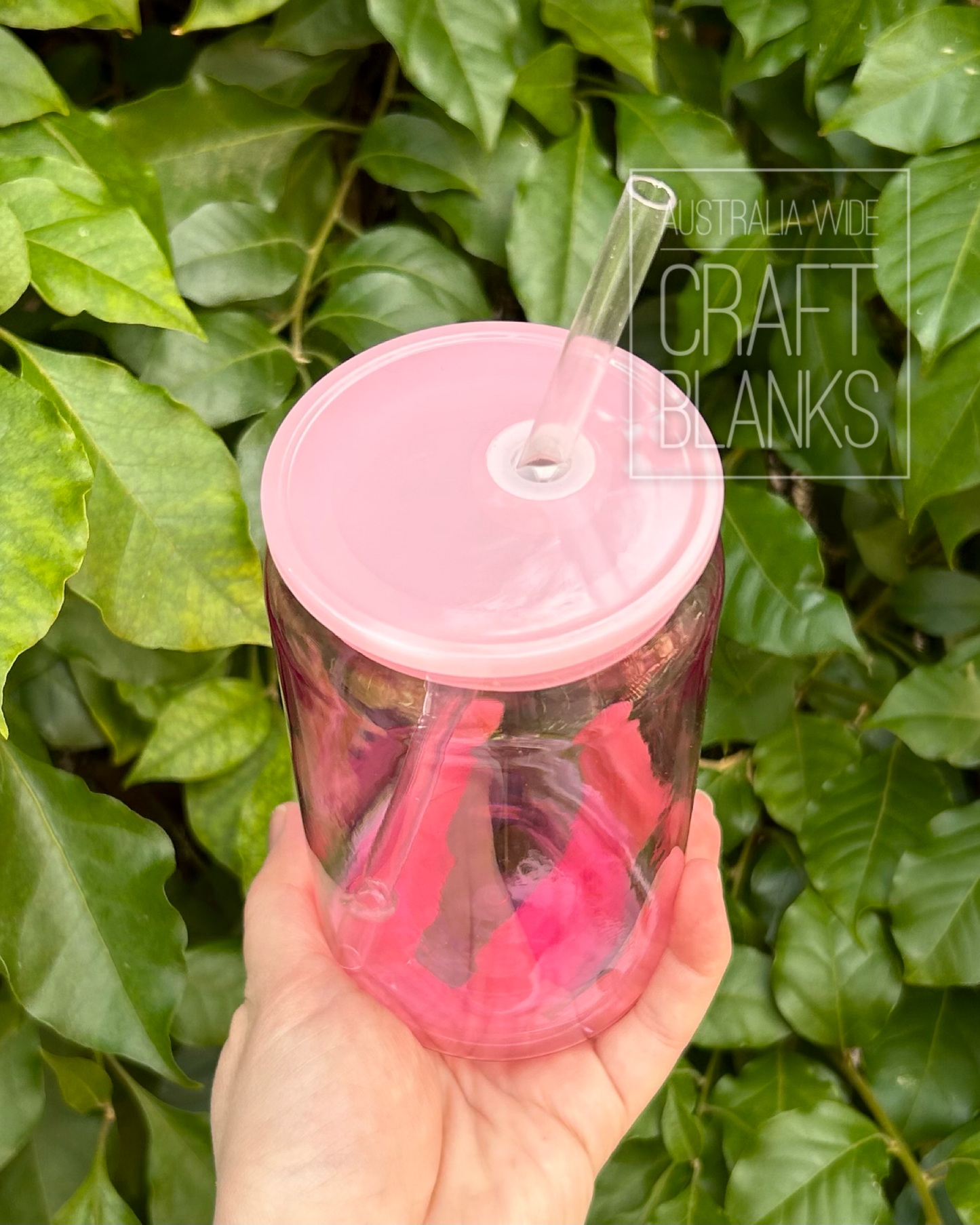 16oz Coloured PLASTIC Libbey Cup w/Acrylic Lid