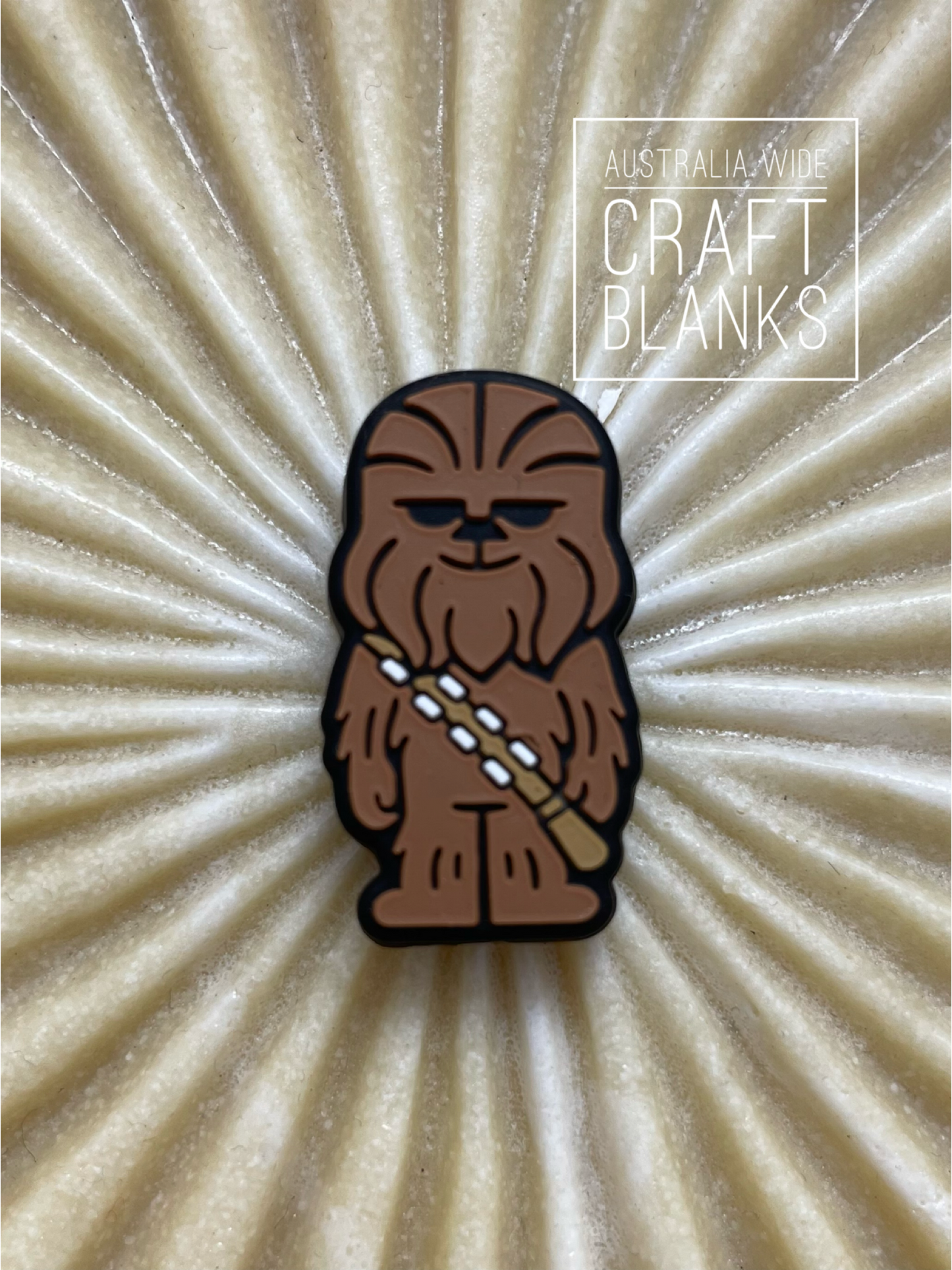 Chewbacca - Silicone Bead - #48