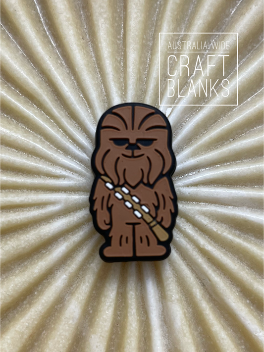 Chewbacca - Silicone Bead - #48