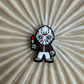 Horror Movie - Silicone Bead- #182