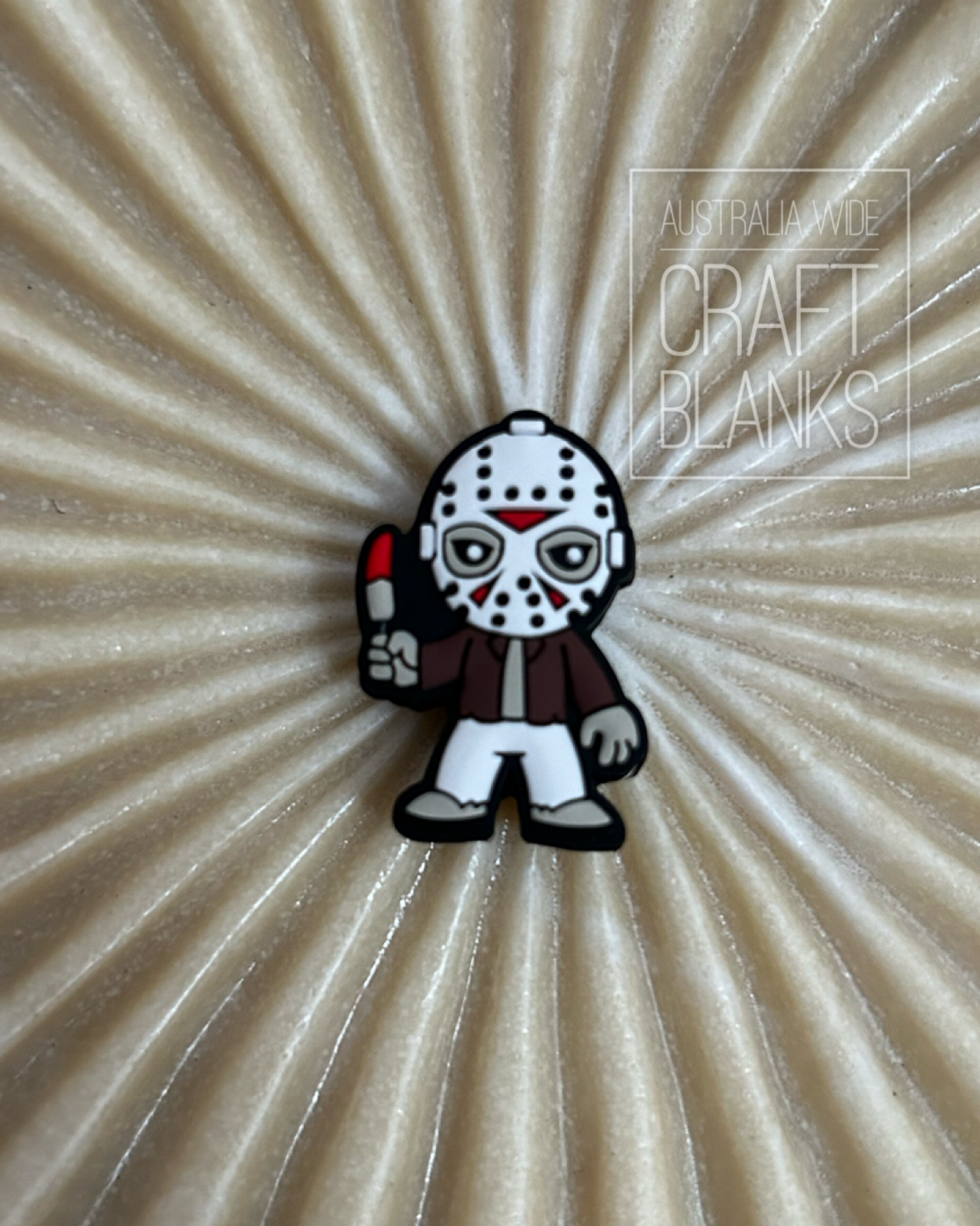 Horror Movie - Silicone Bead- #182