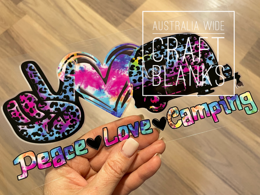 Peace, Love, Camping