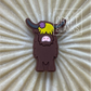Highland Cow - Silicone Bead - #160