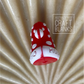 Ho Ho Ho - 3D Silicone Bead - #232