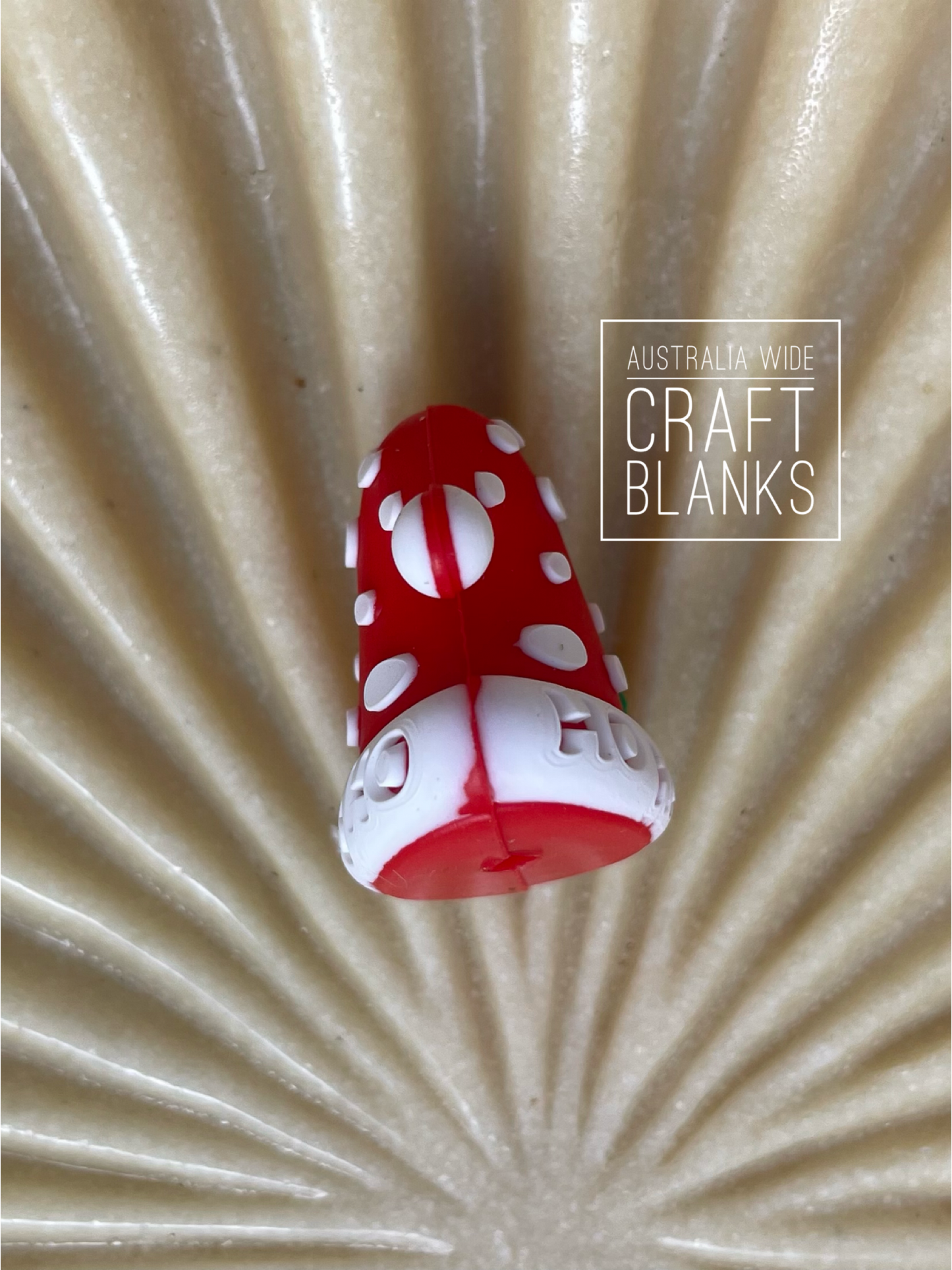 Ho Ho Ho - 3D Silicone Bead - #232