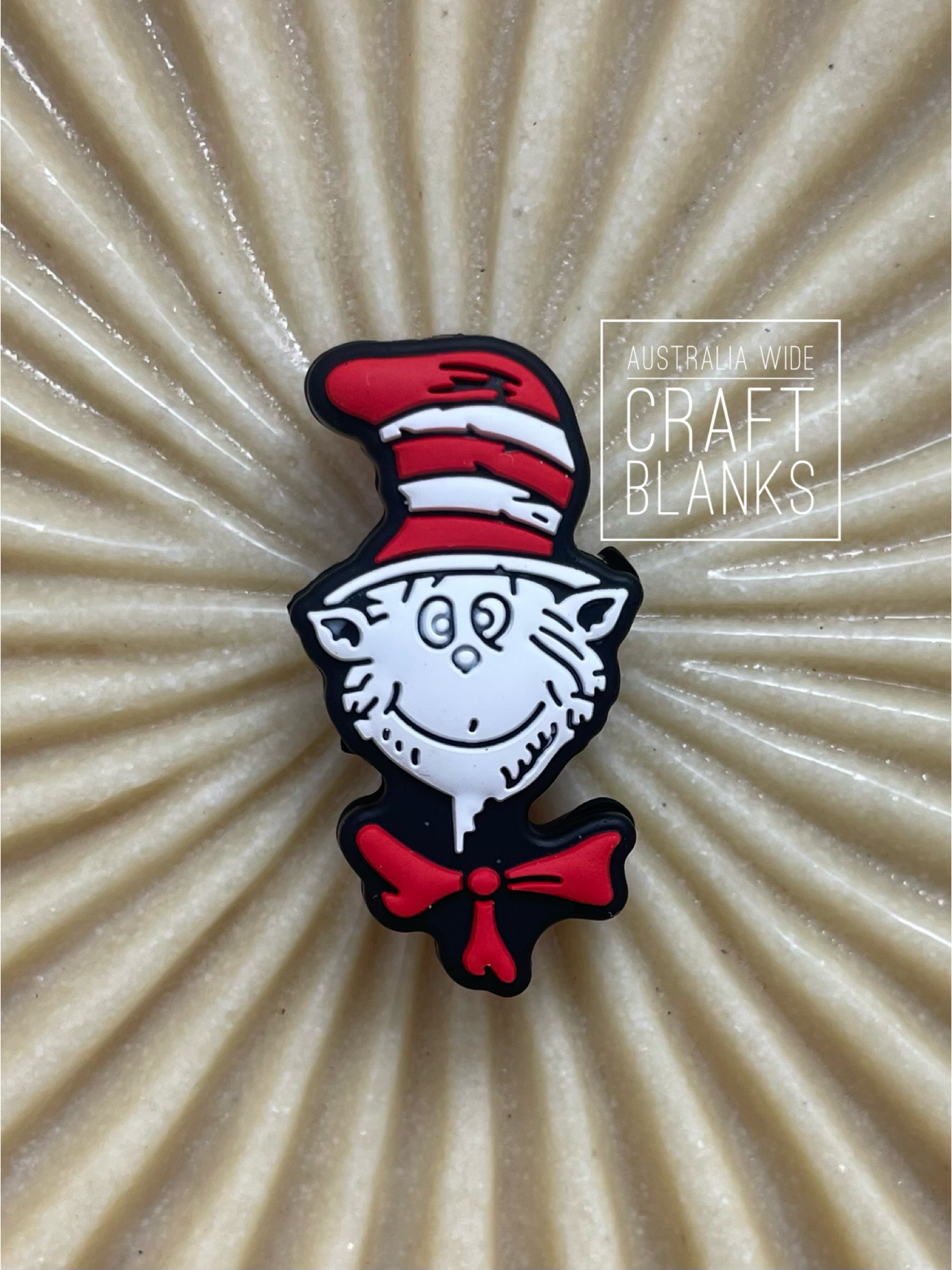Dr Suess - Silicone Bead - #222